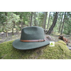 Outdoor Ull hatt olivgrön